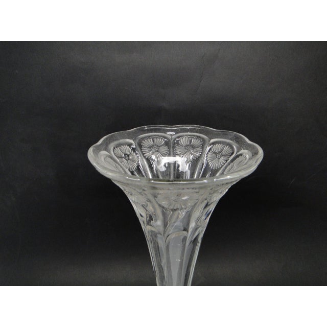 Glass Vase, Great Britain, Early 20th Century For Sale - Image 12 of 13