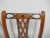 1980s Vintage Paint Decorated Southwood Dining Room Regency Side Chairs - a Pair For Sale - Image 4 of 13