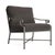 Brown Jordan Venetian Lounge Chair, Mica frame with Fusion Charcoal fabric For Sale - Image 12 of 12