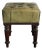 Vintage Chesterfield Footstool For Sale