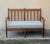 Vintage Two-Seater Sofa in Teak, 1960s, in Very Good conditions. Designed 1960 to 1969