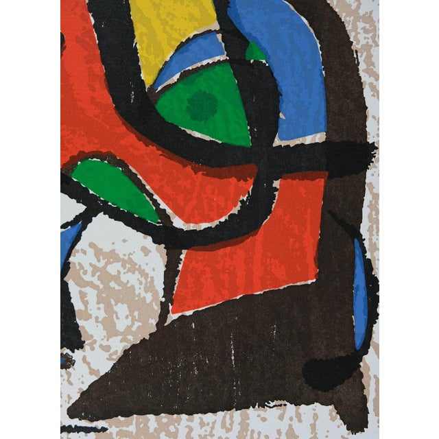 Joan Miro, Woman and Bird, Etching For Sale - Image 4 of 6