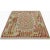 This fun rug is a beautiful traditional handwoven Turkish Kilim area rug featuring a tile and geometric shape motif in a...