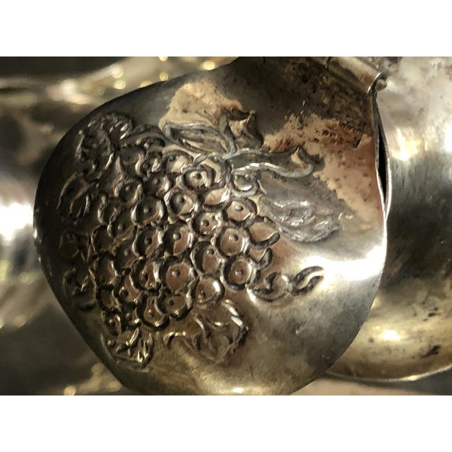 18th Century Silver Cruets from G. Leon Larriva, 1785, Set of 2 For Sale - Image 10 of 14