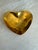 Heavy Jonathan Adler brass heart decorative dish/catchall. Hard to find piece with a beautiful patina. 5 x 4.5 x 1