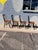 Mid 20th Century Set of 4 Fanett Dining Chairs in the Style of Ilmari Tapiovaara, Circa 1960 For Sale - Image 5 of 13