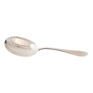 American Sterling Silver Berry and Fruit Serving Spoon from Shreve & Co. For Sale