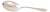 American Sterling Silver Berry and Fruit Serving Spoon from Shreve & Co. For Sale