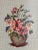 20th Century Floral Still Life Needlepoint -- Framed For Sale - Image 13 of 17