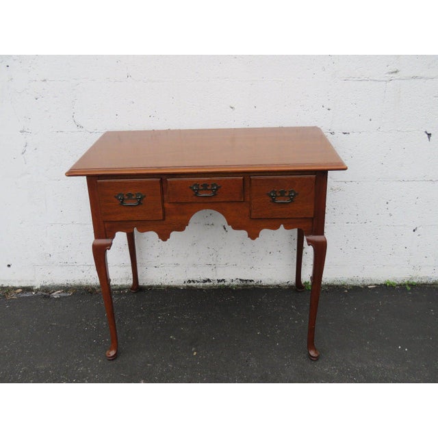 Mahogany Small Queen Anne Writing Desk Chairish