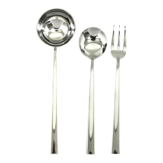 Mepra Movida 3-Piece Serving Set For Sale