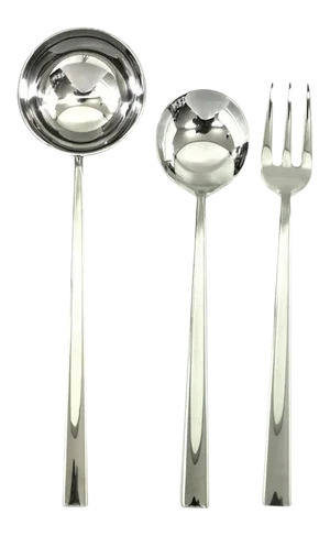 Mepra Movida 3-Piece Serving Set
