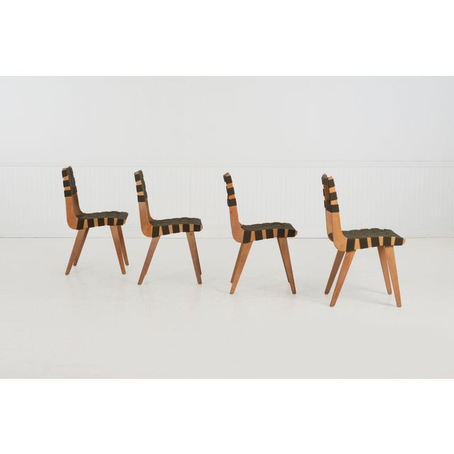 Douglas Snelling Dining Chairs for Functional Products Pty Ltd, Pair, C. 1950s For Sale - Image 9 of 17