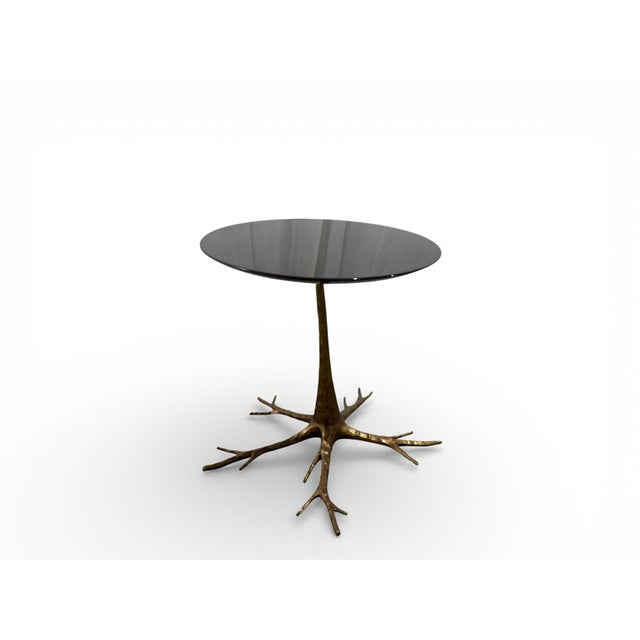 Wood Ralph Pucci Gueridon Sylvestre 266 Side Table For Sale - Image 7 of 10