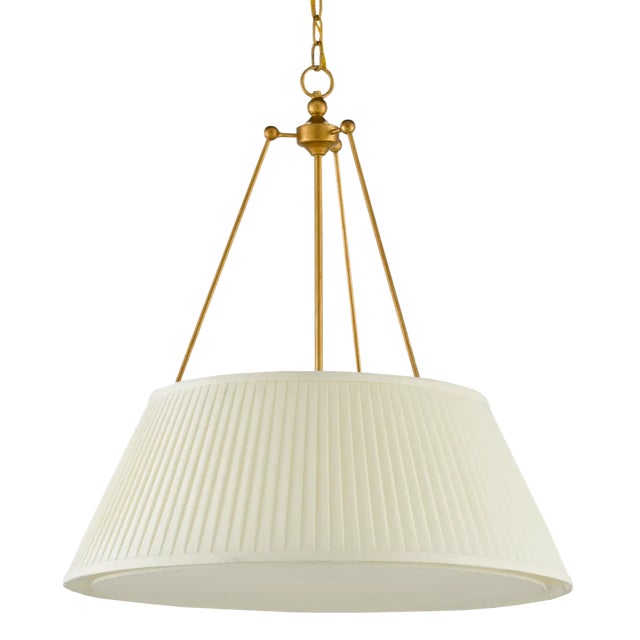 Currey & Company Currey & Company Lytham Pendant For Sale - Image 4 of 6