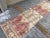 1960s Distressed Vintage Handknotted Hallway Runner Rug For Sale - Image 5 of 11