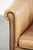 Vintage English-Style Cowhide Leather Club Armchair For Sale - Image 10 of 15