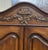 French Mid 20th Century French Carved Armoire For Sale - Image 3 of 9