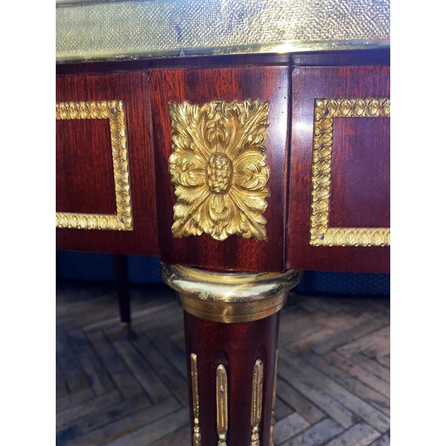 Late 19th Century French Neoclassical Louis XVI Style Dining Room Set, Set of 15 For Sale - Image 11 of 18