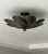 Not Yet Made - Made To Order Handmade Brass Flower Flush Mount Ceiling Light For Sale - Image 5 of 9