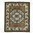 Turkish Vintage Square Rug 3' x 3'6" #20564 For Sale