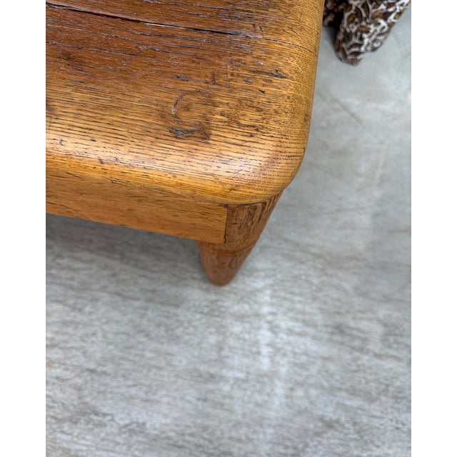 Large Craft Dining Table in Oak, 1890s For Sale - Image 6 of 18