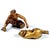 1920s Bronze Faun with Female Nude from Franz Bergmann, 1920s For Sale - Image 5 of 9