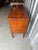 Antique French Provincial Oak Commode Sauteuse With Carved Love Birds, 19th Century For Sale - Image 4 of 9