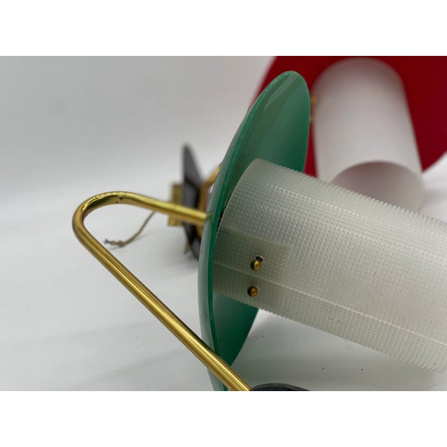 Vintage Acrylic Wall Lights, 1970s, Set of 2, in Flawless conditions. Designed 1970 to 1979 European Plug (up to 250V).The...