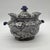 Antique Salopian-Type Black Transferware Covered Sugar Bowl, Staffordshire, Circa 1820s For Sale - Image 13 of 18