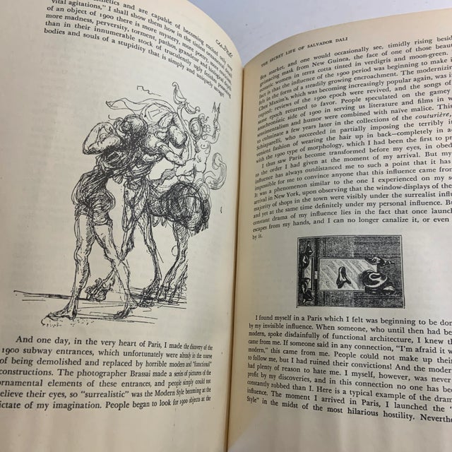 1948 The Secret Life of Salvador Dali Book For Sale - Image 9 of 13