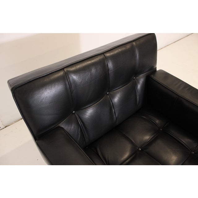 Vintage Leather Sofa Daybed by Johannes Spalt for Wittmann For Sale - Image 9 of 14