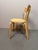 Authentic set of four first-edition Alvar Aalto Model 69 dining chairs with nice patina, produced by Artek Finland....