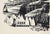 Egbert Bruckner, The Town by the Sea, 1947, Ink on Paper For Sale - Image 7 of 12