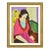 Late 20th Century Dressed in Fuschia, Itzchak Tarkay For Sale