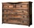 British Colonial Solid Wood Chest of Drawers For Sale