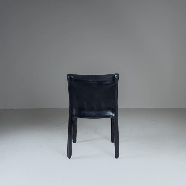 B 412 D11 CAB Chairs by Mario Bellini for Cassina, 1977, Set of 10 For Sale - Image 17 of 18