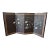 Mid 20th Century Japanese Byōbu Chinoiserie-Style Four-Panel Hand Painted and Signed Silk Screen Room Divider For Sale