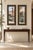 Bring the romance and architectural drama of Venice into an interior with this striking pair of tall, narrow Venetian...