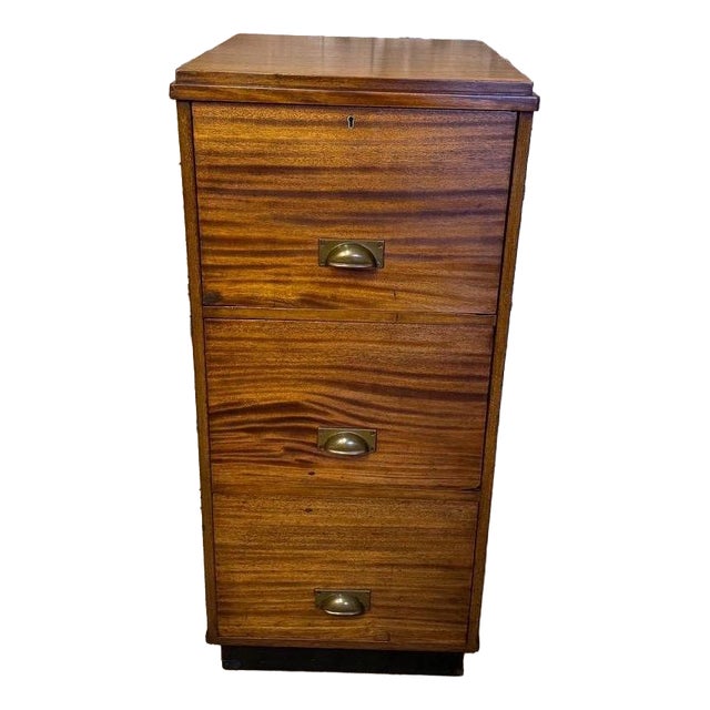 Vintage Industrial Wooden Filing Drawers, 1930s For Sale