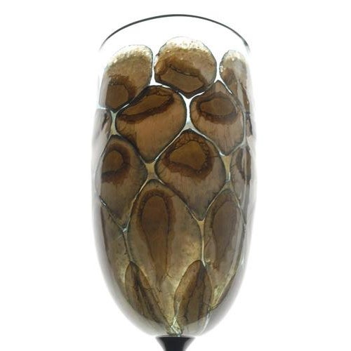 2000 - 2009 Turtoise Murano Glass Goblets from Pauly & Co., Set of 2 For Sale - Image 5 of 18