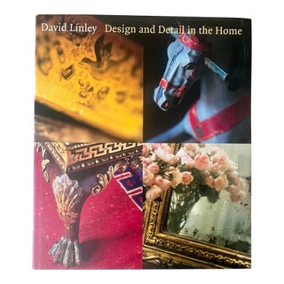 David Linley: Design and Detail in the Home, Harry N Abrams, 2000 For Sale
