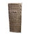 This vintage Dogon granary door from Mali features intricate carved relief figures— standing Nommo ancestors , crocodiles...