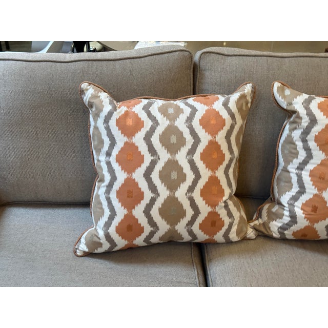 Barclay Butera Throw Pillows, Pair For Sale - Image 9 of 12