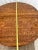 Early 20th Century Old English Revival Round Expansion Dining Table, Baluster Legs Quarter Sawn Oak For Sale - Image 13 of 15