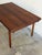 1960s Danish Rosewood Rectangle Dining Table Expandable Table Denmark 1960s For Sale - Image 5 of 10