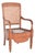 Wood Straw Back Chair, 1890s For Sale - Image 7 of 7