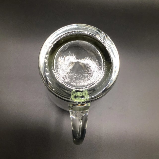 Transparent Dorothy Thorpe Martini Pitcher With 4 Roly Poly Glasses Muddle Spoon and Glass Stir Stick - Set of 7 For Sale - Image 8 of 12