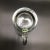 Transparent Dorothy Thorpe Martini Pitcher With 4 Roly Poly Glasses Muddle Spoon and Glass Stir Stick - Set of 7 For Sale - Image 8 of 12
