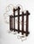 Antique Wood and Wire Wall Hat Rack With Coat Hooks For Sale - Image 4 of 18